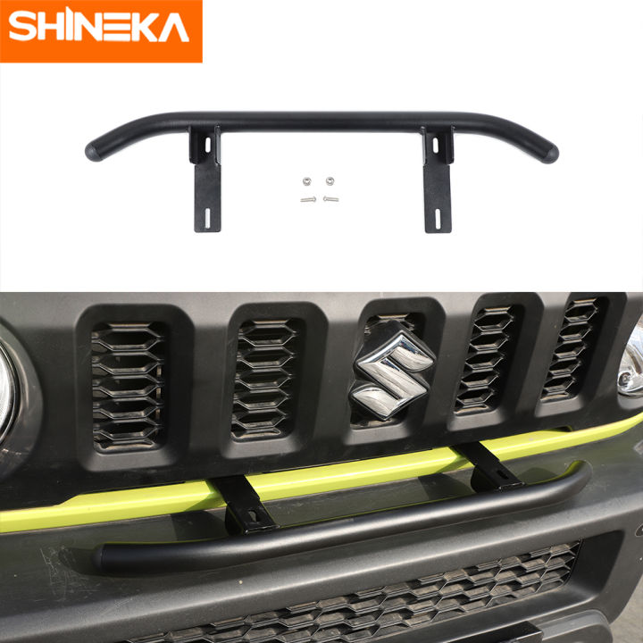 Shineka Car Front Bumper Grille Spot Light Bracket Modification Accessories For Suzuki Jimny