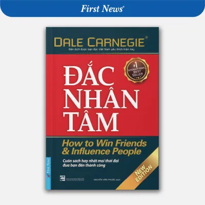 Sách Đắc Nhân Tâm (Khổ Nhỏ) - First News