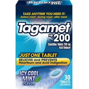 Thực phẩm hỗ trợ dạ dày Tagamet 30 TABLETS giảm ợ nóng khó tiêu và đ/a/u dạ dày của Mỹ