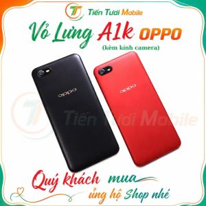Nắp Lưng oppo a1kkèm kính camera