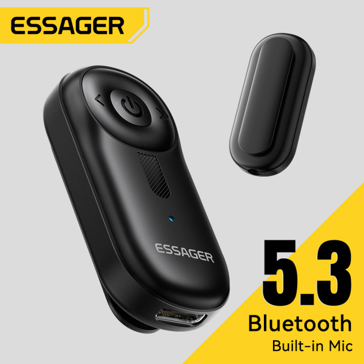 Essager Bluetooth Adapter AUX Jack Bluetooth Audio