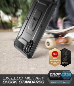 สำหรับSamsung Galaxy Note 10 + พลัส // หมายเหตุ 10 พลัส 5 กรัมปลอกSUPCASE UBProเต็มร่างกายกันกระแทกกรณีที่มีซองและขาโดยไม่ต้องป้องกันหน้าจอ