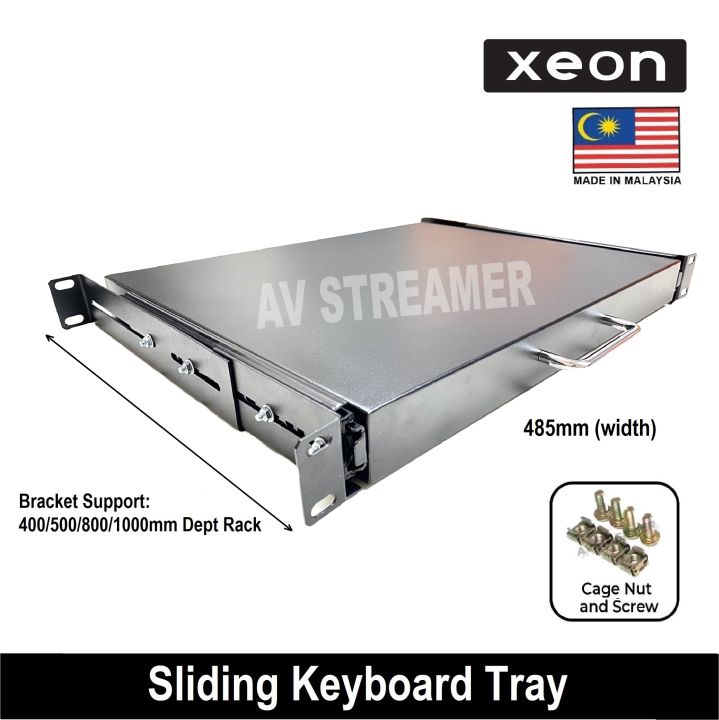 Sliding keyboard Tray for Server Rack | Lazada