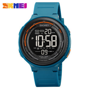 SKMEI 1841 New Digital Movement LED Light Countdown Mens Sport Watches Fashion Camouflage 5Bar Waterproof Wristwatch Alarm Clock