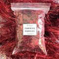 Serat Carbon Forged Premium Potongan KECIL Halus Warna MERAH RED Metallic Elegant Skotlet Carbon Venom Karbon Fiber Kevlar. 