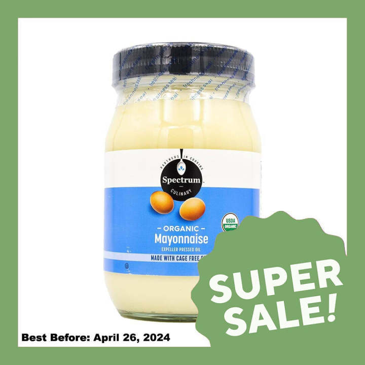 Spectrum Culinary Organic Mayonnaise (473ml) Lazada PH
