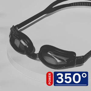 Short Sighted / Myopia Power Degree Goggle New Sporty & Light Swimming Goggles Adult - Anti fog & UV protection Goggle