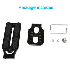 DSLR Camera L-Bracket Vertical Horizontal Switching Tripod Head Quick Release Plate Arca Swiss for Canon Nikon Sony Stabilizer