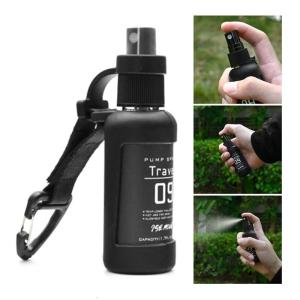 50ml Liquid Containers Refillable Sprays Bottle Perfumes Container Hanging Sealed Leakproof Sprays Bottle Easy to Use