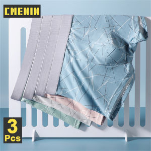 CMENIN 3Pcs Mới Nylon Quần Lót Nam Gợi Cảm Võ Sĩ Gói Quần Short Quần Lót Eo Thấp Innerwear Quần Lót Nam Boxer Nam Boxeurs M1030