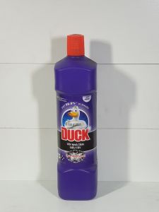 Nước tẩy nhà tắm Con vịt Duck Mr Muscle Siêu tẩy chai 900ml