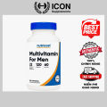 Nutricost Multi Vitamin For Men (120 viên) - Bổ Sung 22 Loại Vitamin Và Khoáng Chất Cần Thiết Cho Nam Giới. 