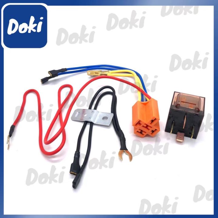 [DOKI MOTO] HORN RELAY WITH SOCKET SET | Lazada PH