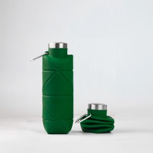 Smatt Origami Bottle / Foldable Botol Minum Lipat - Midnight Green
