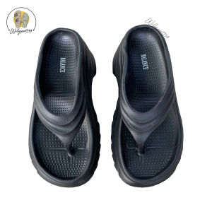 sandal jepit wanita dewasa impor jelly wedges viral ringan dan empuk trendi korea style