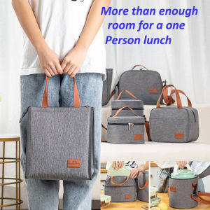 WUGMB4 Lunch bag lunch box keep warm Waterproof Oxford Fruit Food Fresh Outdoor Camping School Cooler Bag Insulated Lunch Bags Thermal Cooler Lunch box Handbag