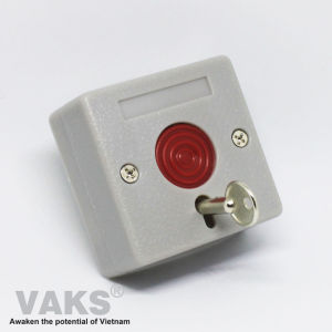 [HCM]Nút nhấn khẩn cấp loại nhỏ PB-68 an ninh báo động báo cháy - có chìa khóa kèm theo
