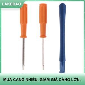 【LAKEBAO】 3 Bộ điều khiển cái/bộ Bộ dụng cụ tua vít mở T8 T6 cho Xbox One