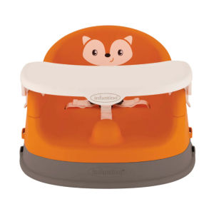 Infantino : Grow-With-Me 4-in-1 Two-Can-Dine Feeding Booster - เก้าอี้หัดทานข้าว