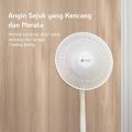 SANEX SSF-1221 R Kipas Angin 12 Inci + Remote (2in1, Low Watt). 