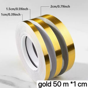 50M Tile Gap Sticker Waterproof Self-Adhesive Seam Tape for Floor Wall Kitchen Bathroom Home Decor