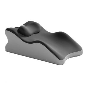 Prone Position Pillow For Stomach Sleepers Back Support Memory Foam Bed Wedge Pillow For Acid Refluxes Snoring Relief