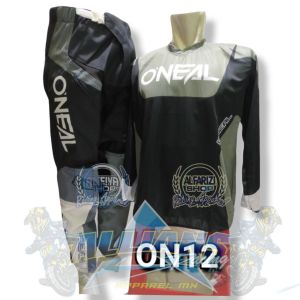 PROMOJersey Set Cross Jersey Motocross Jersey Mx Celana Trail Stelan Jersey Celana Motocross Stelan Sepatu Cross Helm Cross Google Cross ON12
