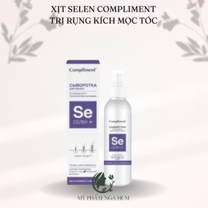 Xịt kích mọc tóc chống rụng SE Selen Compliment