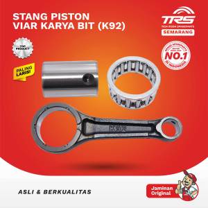 TRS Stang Seher Stang Piston Motor Roda Tiga Viar Karya Bit 100cc Model Bebek Spareparts Original TRS SEMARANG