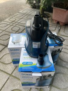 Bơm hút đáy 360 độ bể cá cảnh SOBO WP-400Dchạy êmbềnhút phân cặn hồ cá hiệu quả.