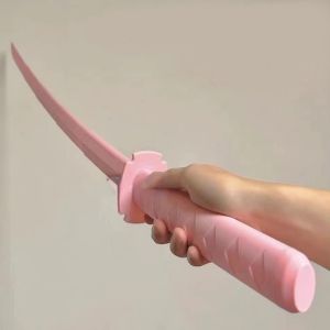 Mainan PEDANG LIPAT - Pisau Gravity - Samurai Katana Sword - Fidget - Retractable