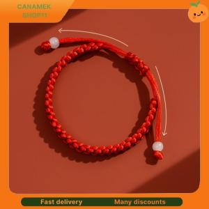 ❣️❣️❣️ 1pc Simple Red String Braided Bracelet Lucky Kabbalah Bracelets For Protection Good Luck For Success Amulet Jewelry Decor