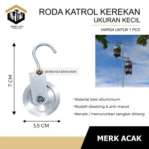 Roda KEREKAN BURUNG katrol sangkar perkutut buat kerekan sangkar perkutut