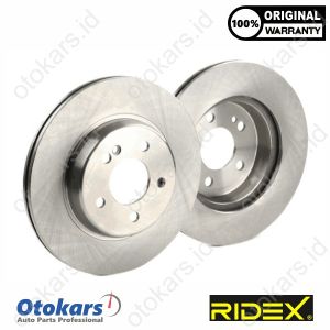 Brake Disc / Cakram Rem Belakang MERCY W205 W213 X253 GLC (RIDEX 82B2596)