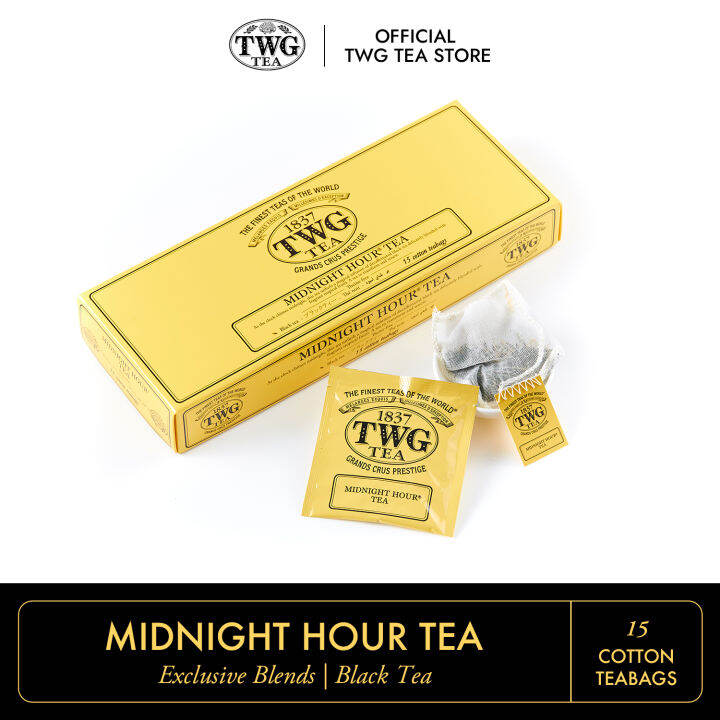 TWG Singapore 惜しく BREAKFAST TEA 15袋ティーバッグ 紅茶