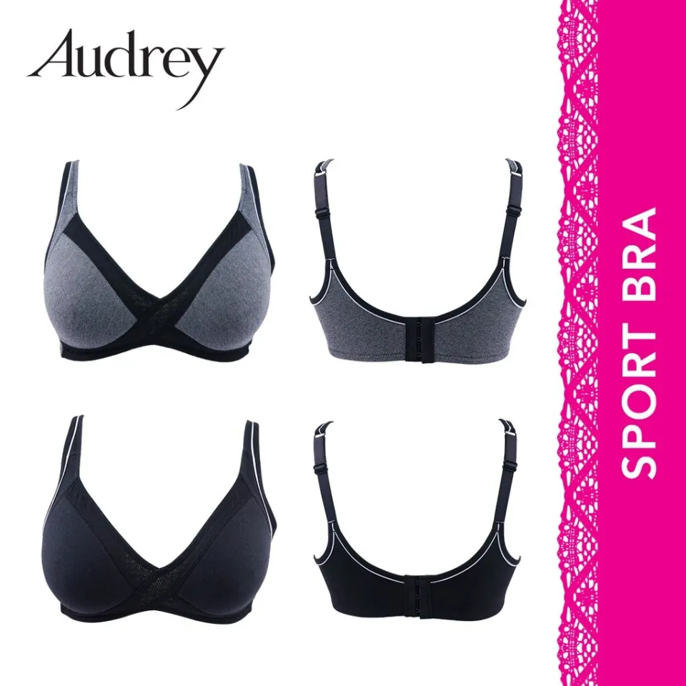 Audrey Sports Bra Yoga Fitness Gym Vest - B Cup Size 115-205