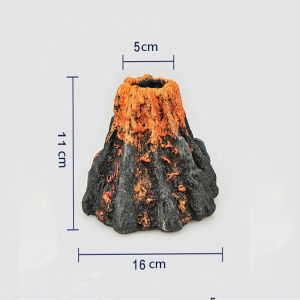 *SG Local Seller*Fast Delivery*Aquarium Ancient Castle Decoration Resin Artificial Building Rocks Cave for Aquarium Fish Tank Landscaping Ornament Decor