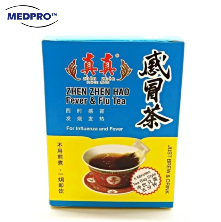 Zhen Zhen Hao Fever And Flu Tea 5 Sachets Medpro Medical Supplies