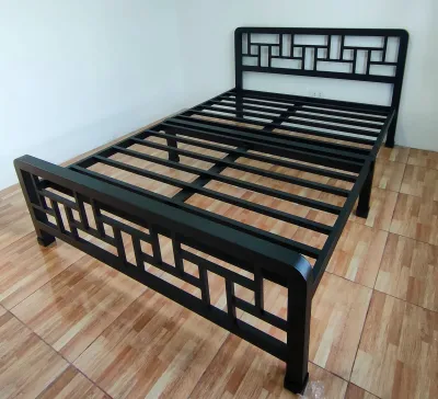 PREMIUM TETRIS BAR HEAVY DUTY Metal Bed Frame