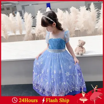 Buy Frozen 2 Elsa Dress Costume For Kids online Lazada .ph