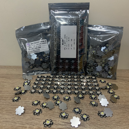 LED HPL ( High Power LED ) 3 Watt + Pendingin