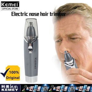 KEMEI KM-277 Electric Shaver For Men Nose Hair Trimmer Hair Clipper Beard Trimmer 3 In 1 Portable Razor For Haircut Original