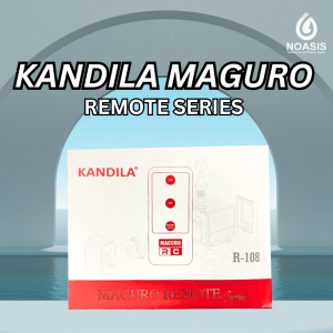 KANDILA MAGURO REMOTE 108 Pompa Celup Aquarium Water Pump Akuarium 6000 L/H