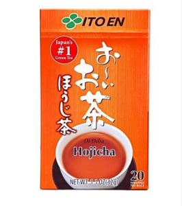 Date 01/27  Trà gạo rang túi lọc Oi Ocha Hojicha ITOEN Nhật Bản (20 túi) 32G - Hojicha