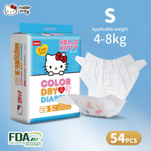 Hello Kitty CLASSIC Baby Diapers Plus Disposable Quick-drying breathable Ultra-thin (S-XXL)