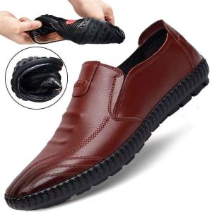 Free Shipping New Business Formal Leather Shoes MenS Casual Wedding Shoes Height-Increasing Design Breathable Summer Style Pointed-Toe MenS Shoes Breathable Summer Style