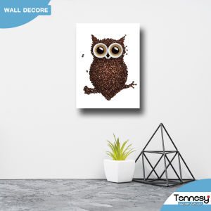 HIASAN DINDING WALL DECOR 15x20CM PAJANGAN POSTER DEKORASI KAMAR RUMAH COFFEE ART KOPI
