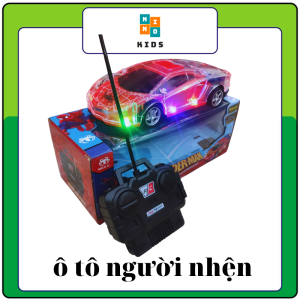 Xe ô tô điều khiển từ xa cho bé trai gái xe hơi đồ chơi ô tô cảnh sát giá rẻ cho trẻ em 3 4 5 6 7 tuổi chạy bằng pin