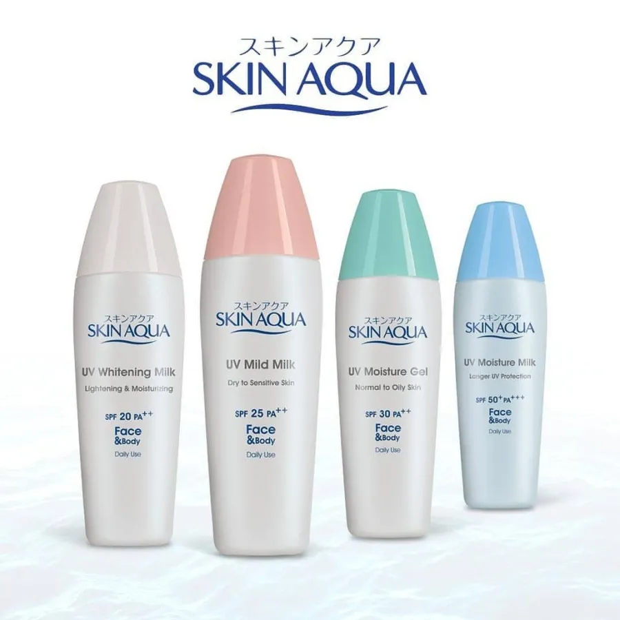 Skin Aqua UV Whitening Milk Moisture Milk SPF 50 PA 40ml