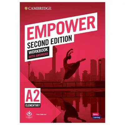 Fahasa - Sách ngoại văn: Empower A2 Elementary - Workbook With Answers (2nd Edition)